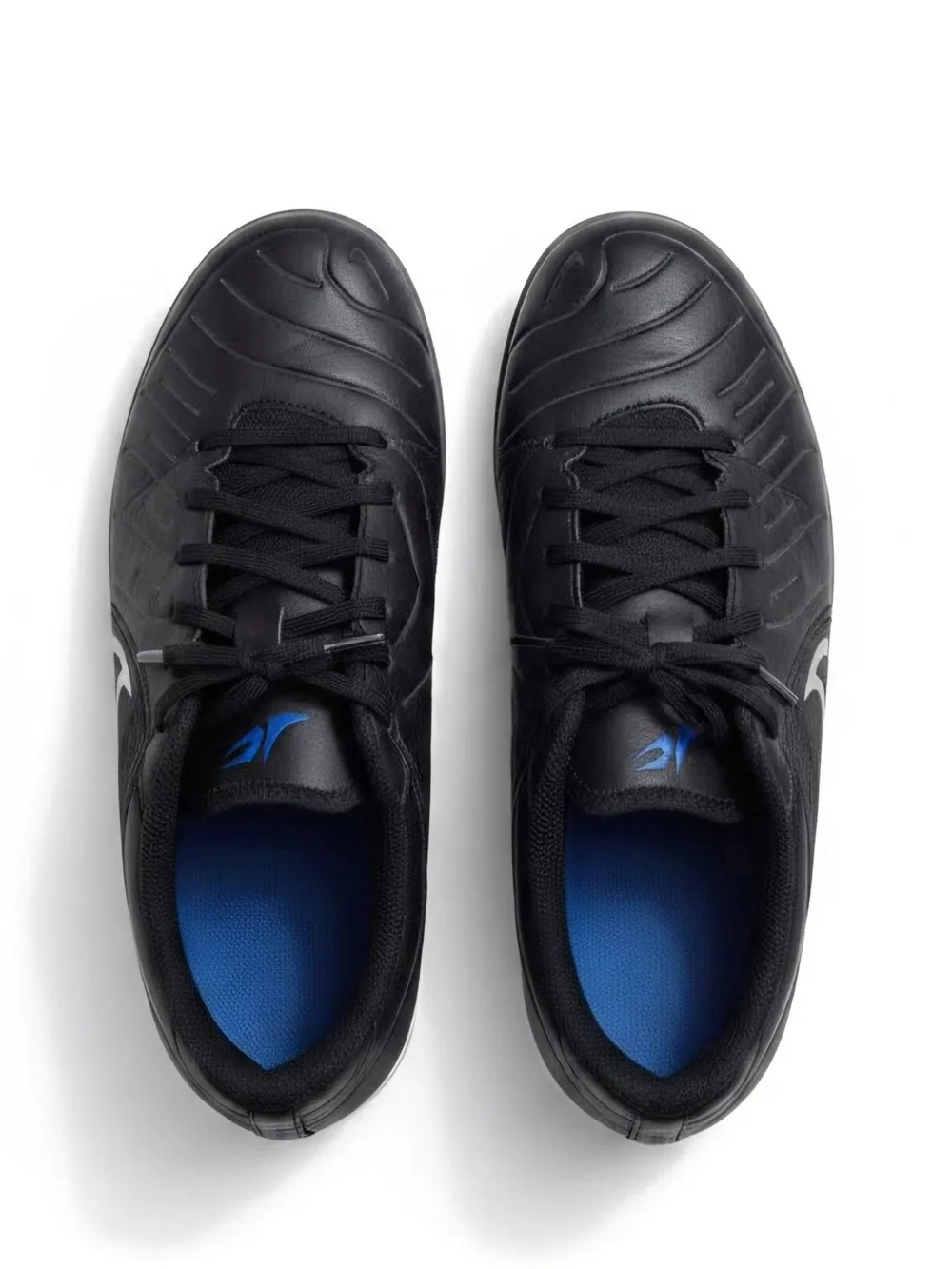 Black Boy's Soccer Nike Shoes